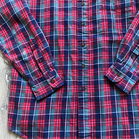 CLEARANCE✨ Vintage Plaid Button Down Shirt - Picture 5 of 11